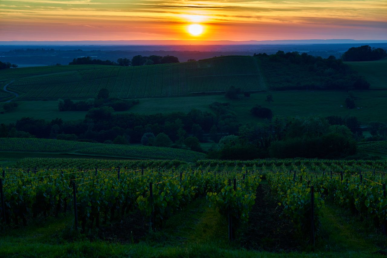 Paysage Couché de soleil 0227